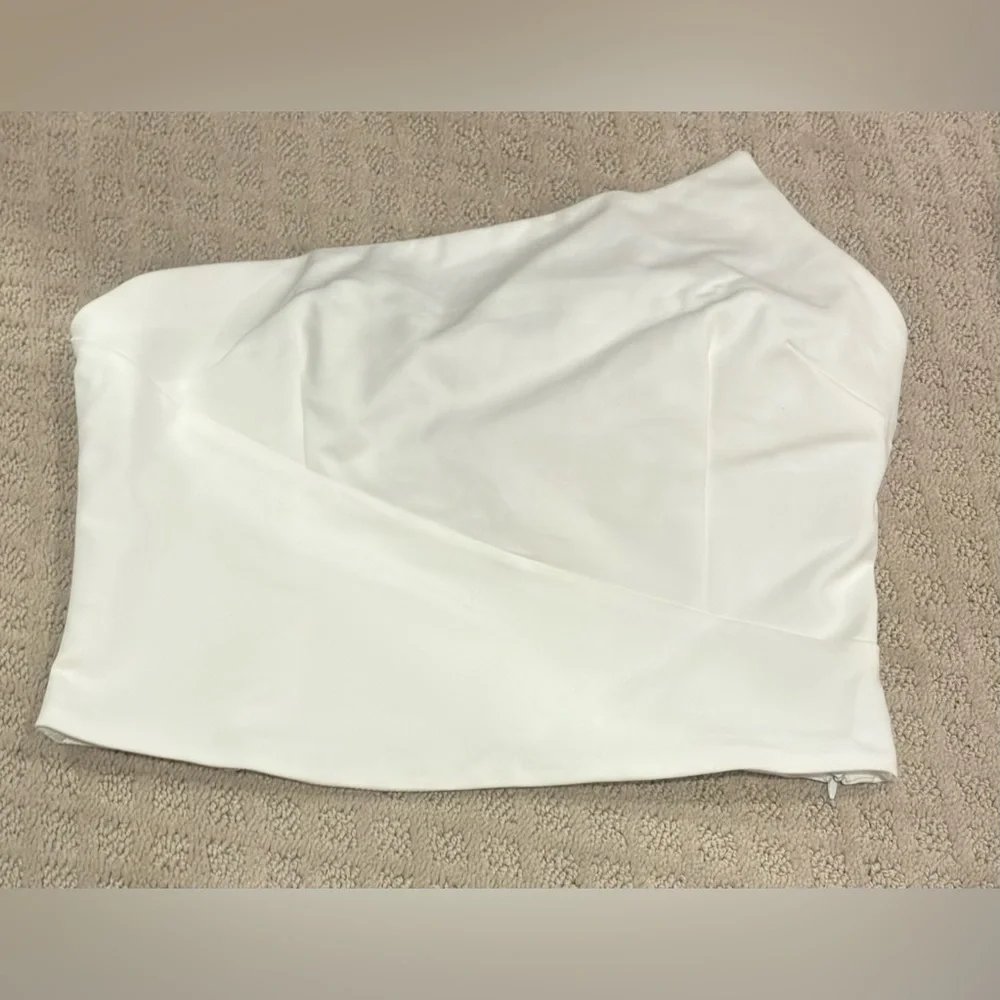 Superdown Quincy strapless top size women’s medium new with tags - Picture 2 of 3